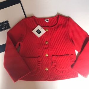 Janie and Jack size 2t cardigan- NEW with tags